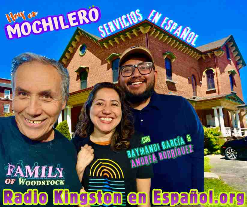 Raymandi García, Andrea Rodríguez y la Línea en Español en Family of Woodstock