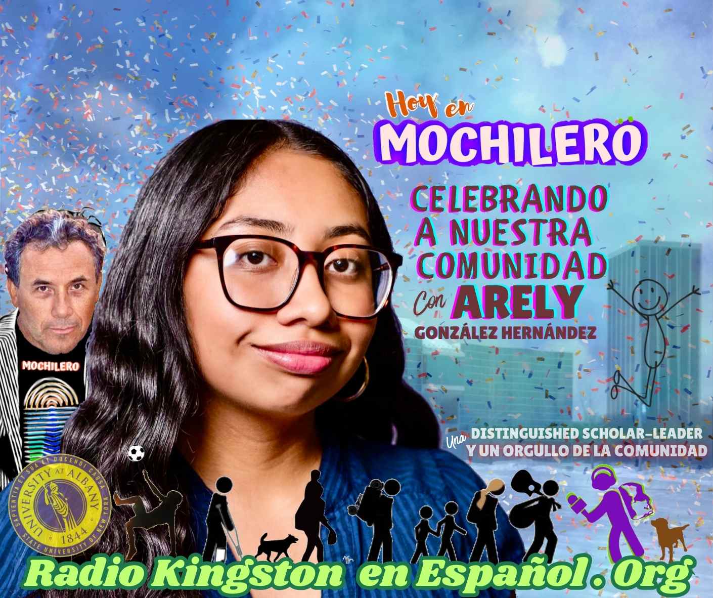 Arely González Hernández; Un orgullo de nuestra comunidad …