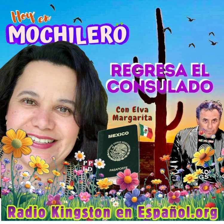 Elva Margarita, El Consulado Mexicano y la Comunidad