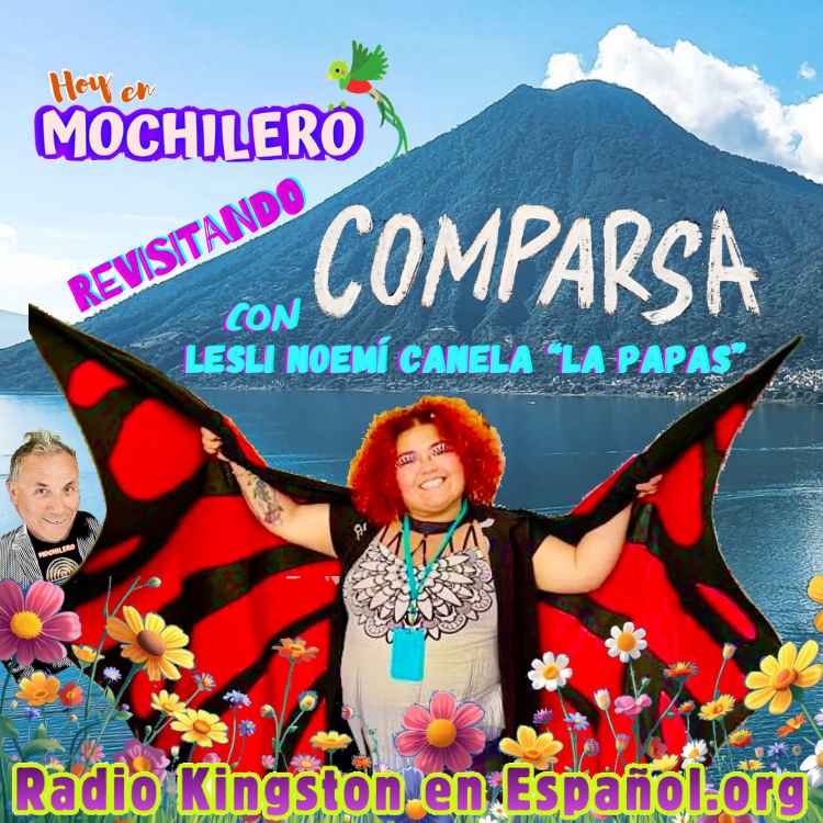 Mochilero, Comparsa y Lesli Noemí Canela