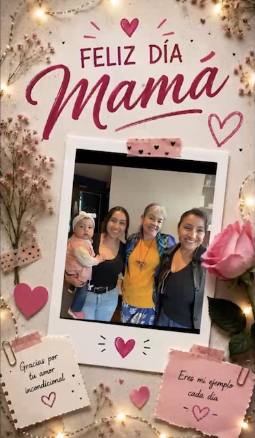 Angelica Farfán madre y Angelica Farfán hija