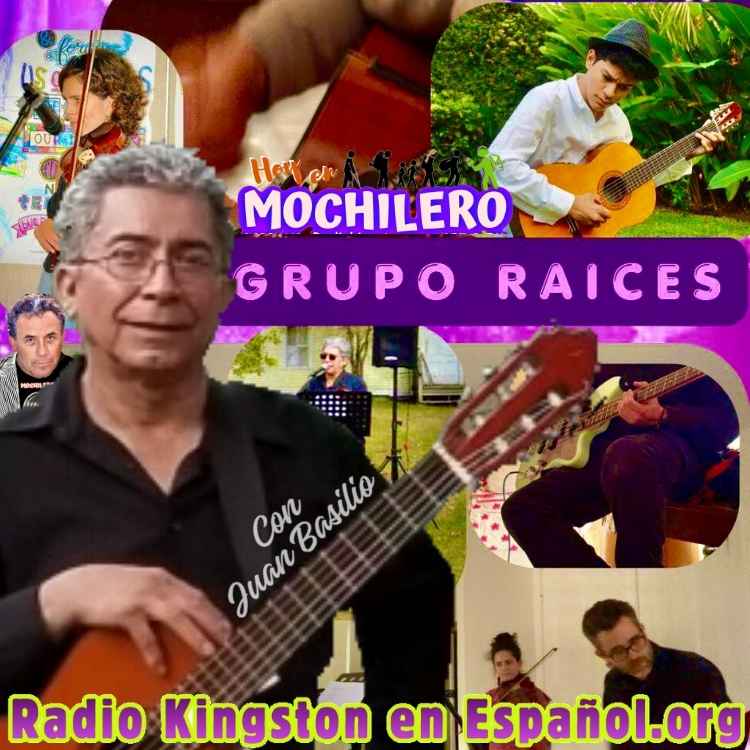 Juan Basilio, Grupo Raíces y el Rescate de Migrantes
