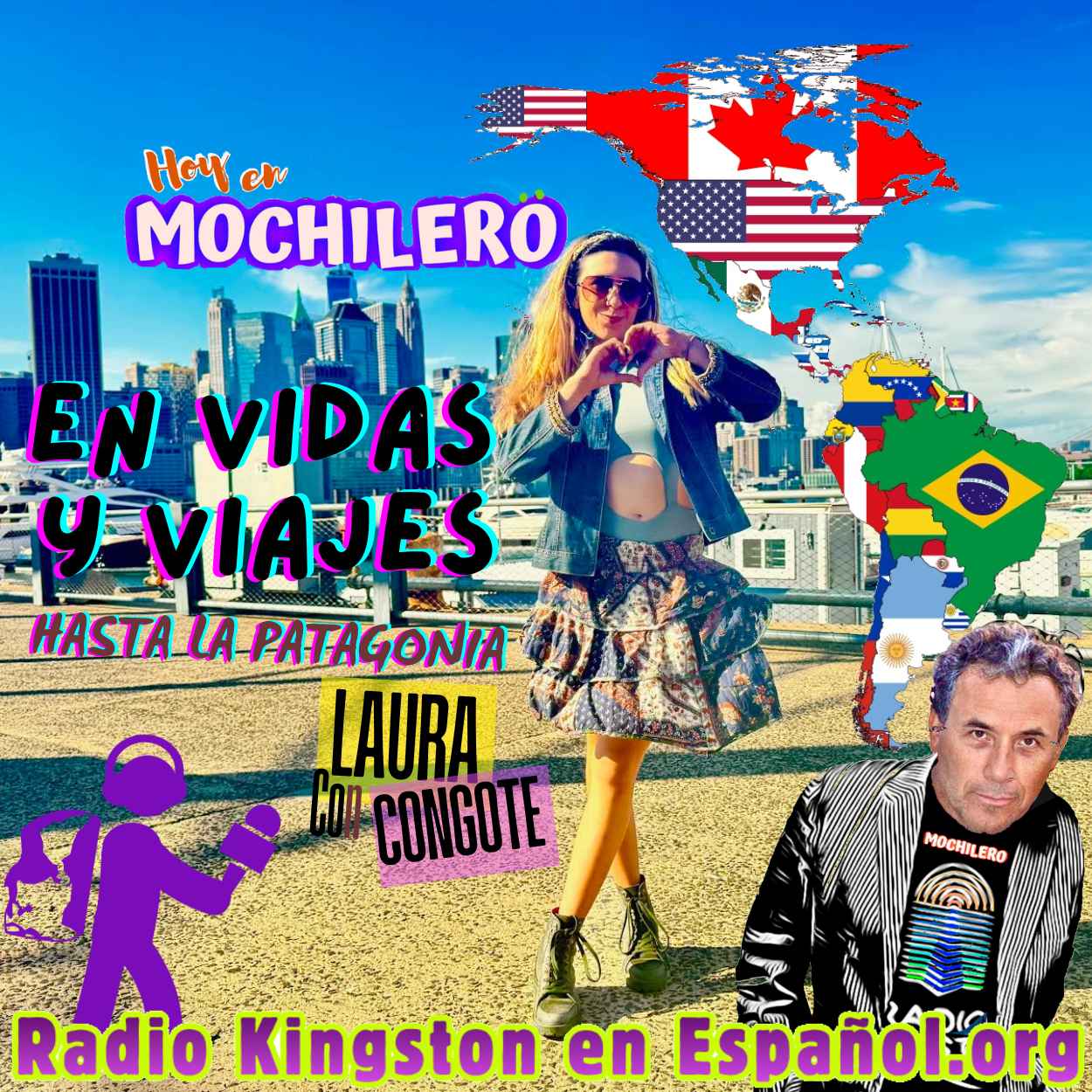 Laura Congote y el Proyecto En Vidas y Viajes …