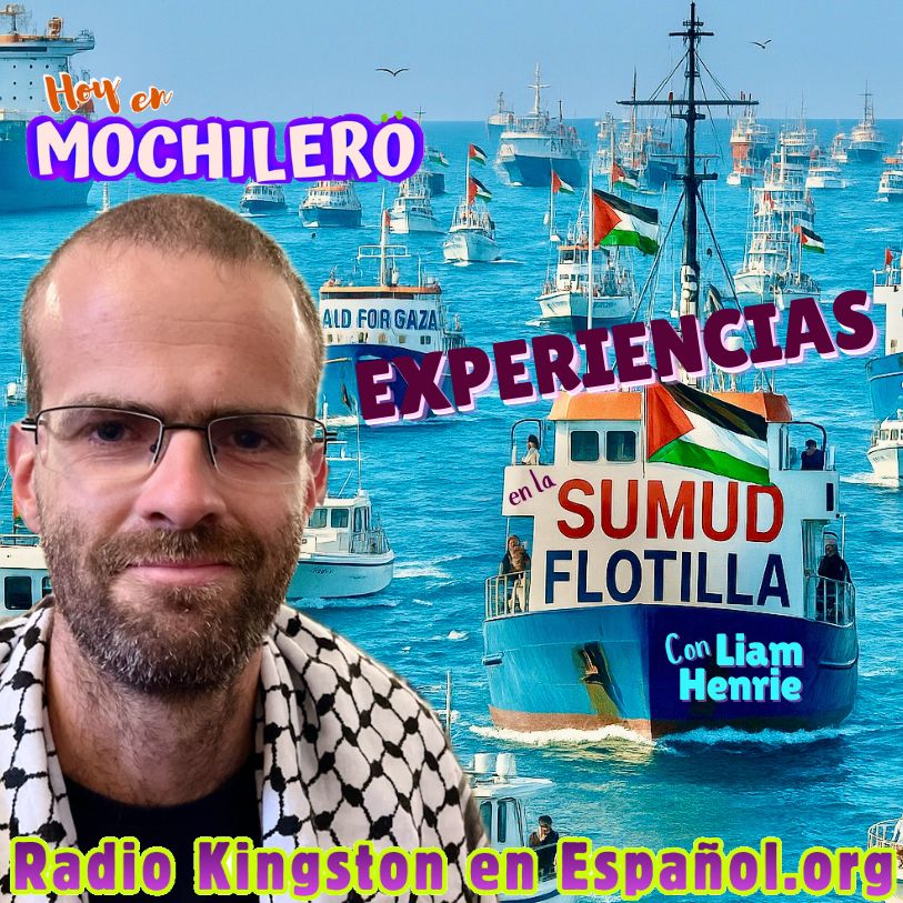 Liam Henrie; Navegación y Solidaridad en la Flotilla Global Sumud …