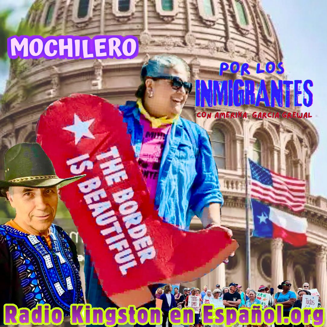 Amerika Garcia Grewal; Vigilias por los que terminaron su sueños en la frontera, y más