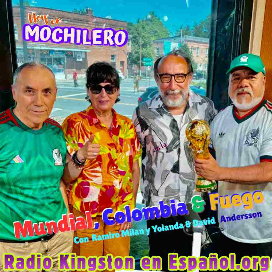 Yolanda y David Andersson y Ramiro Milan; Creando el Fuego, Elecciones en Colombia y El Mundial
