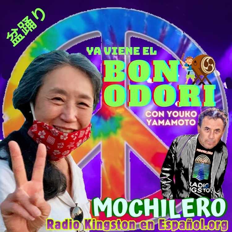 YOUKO YAMAMOTO; Festival Bon Odori y NO a las Armas y Energia Nuclear …
