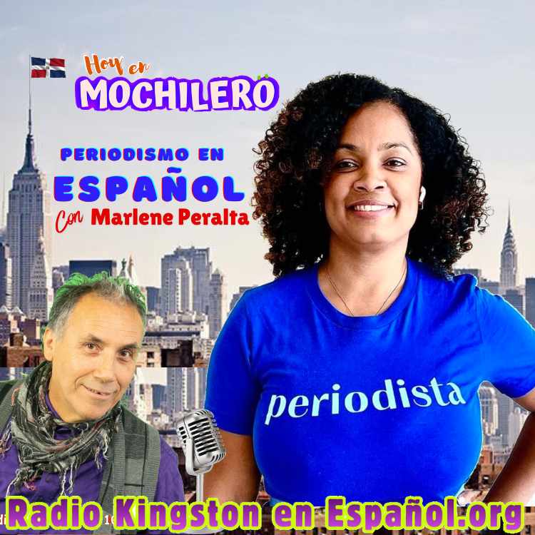 MARLENE PERALTA, Periodismo Hispano, Nueva Orleans y VamosForward …