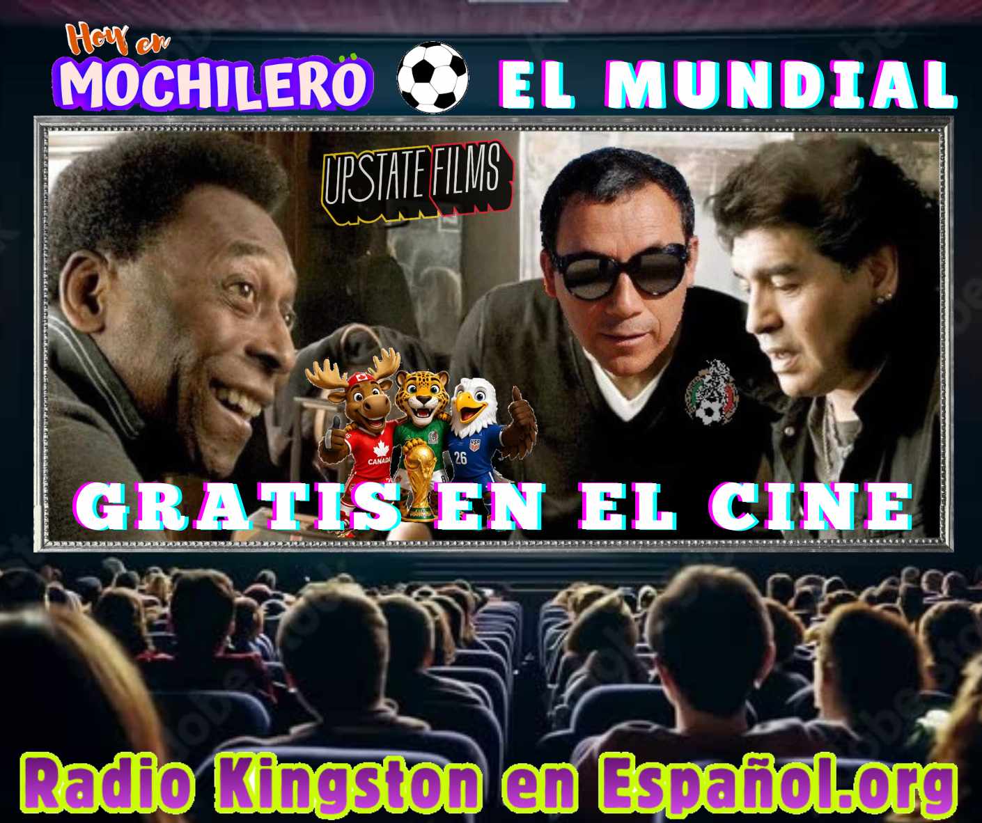 Mundial en la Pantalla Gigante
